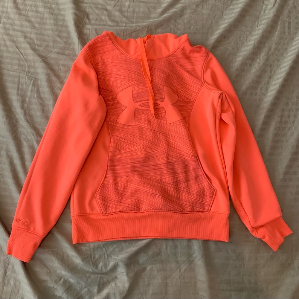 Under Amour Orange Sweatshirt